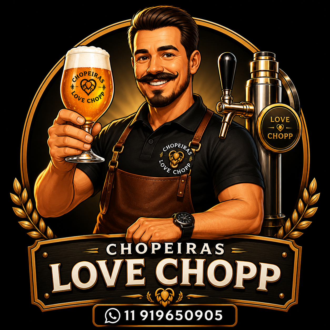Chopeiras Love Chopp